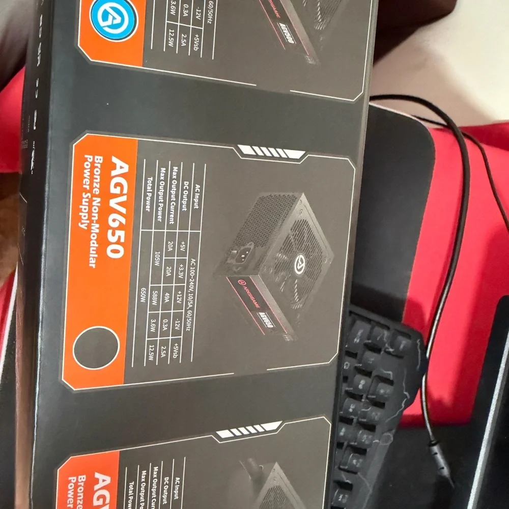 ARESGAME AGV500 Power Supply